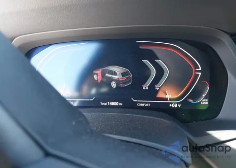 2022 BMW X5 xDrive40I from USA, damaged, VIN 5UXCR6C06N9M52957